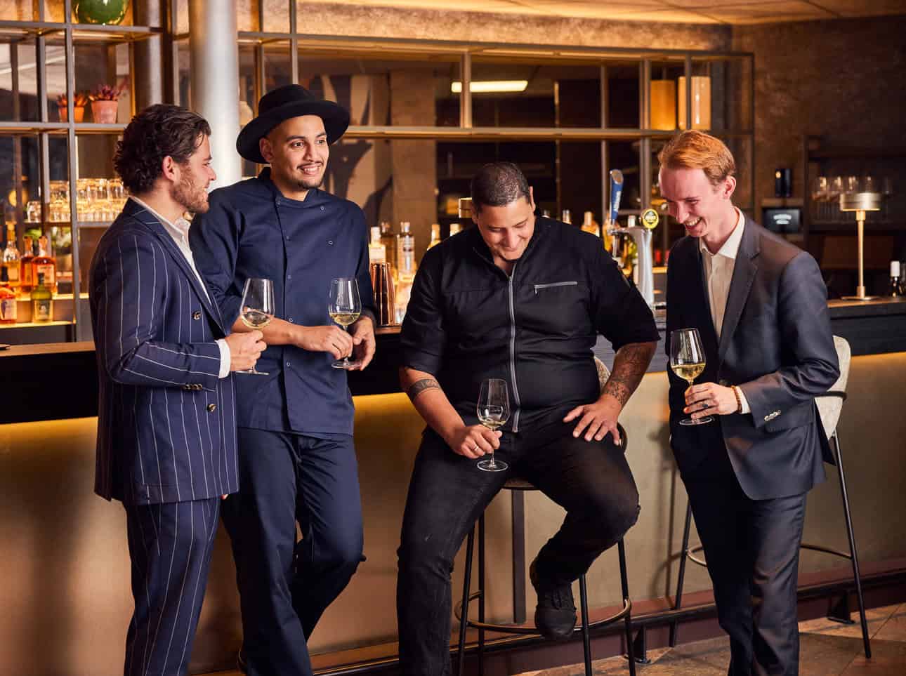 Calan Restaurant &amp; Bar is now open at Leuvehaven in Rotterdam, inside Haven Hotel Rotterdam, with a menu led by chef Michael Verhagen.